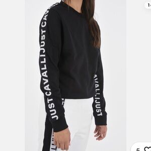 Just Cavali Women Sweatshirt